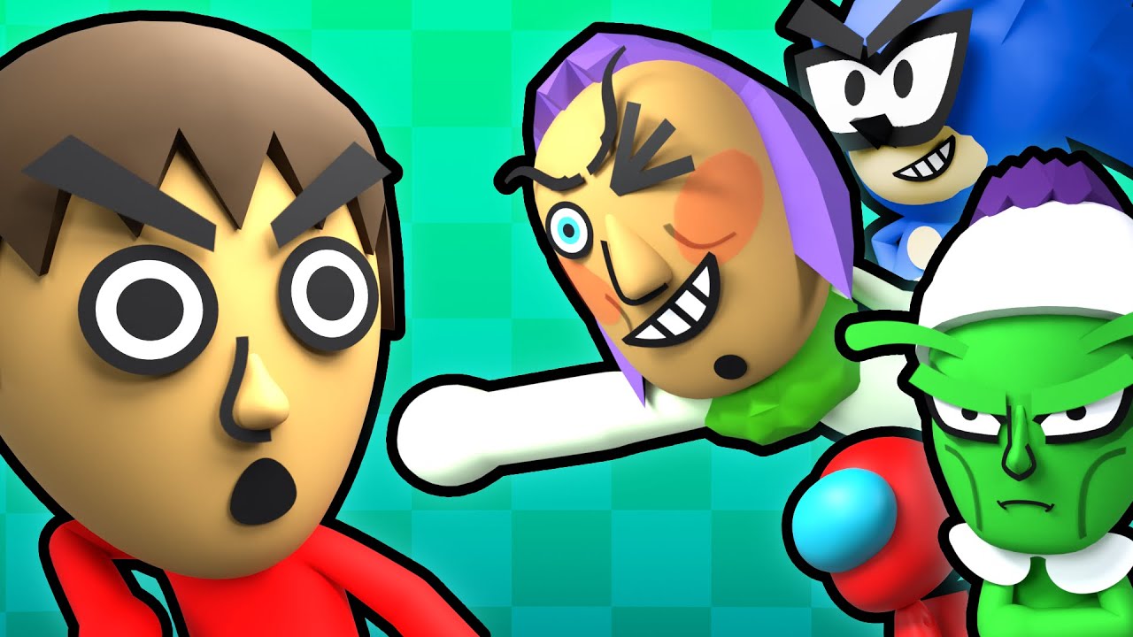 Я переделал Mii Maker в Blender, и это бесплатно.