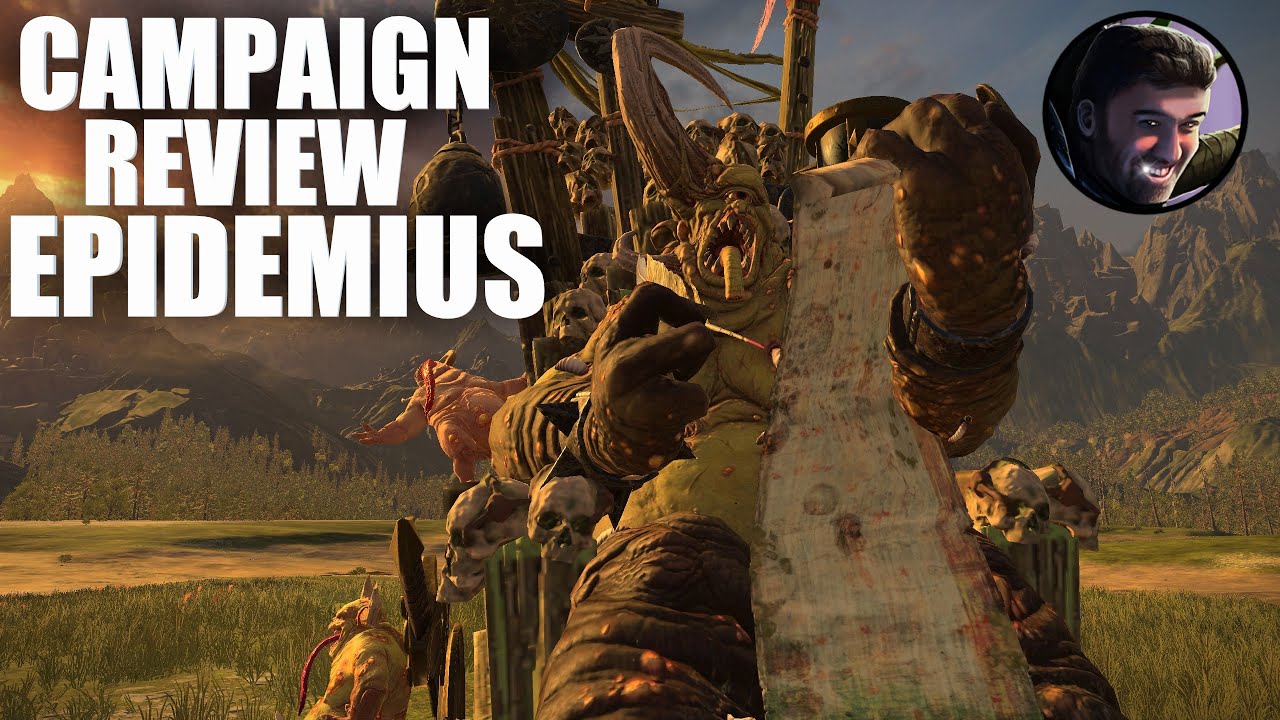 Epidemius Immortal Empires Campaign Review