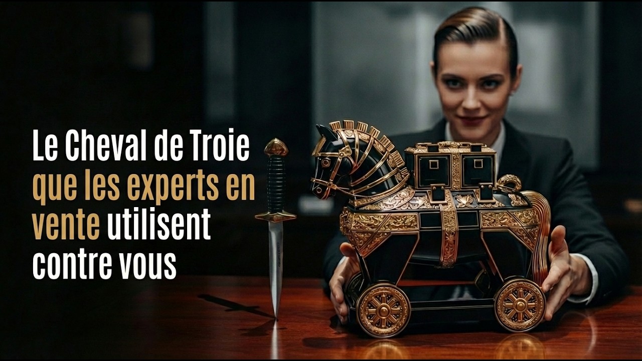 Épisode 12 : Le Cheval de Troie que les as de la vente utilisent sur vous