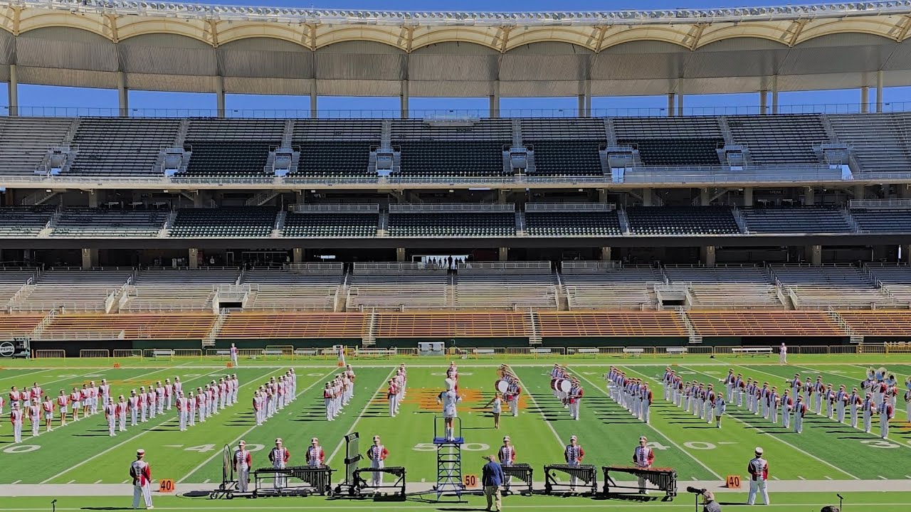 Bullard (4th Place)- 2025 UIL State Military Marching Band Championships Prelims
