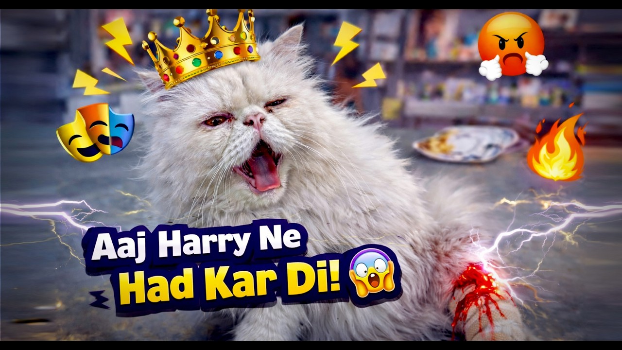 Aaj to Harry ne sabko pareshan kar diya! 😤😂