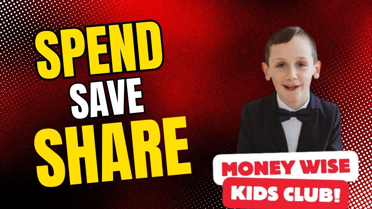 Spend, Save & Share! 💰✨ The 3-Jar Money System for Kids | Money Wise Kids Club