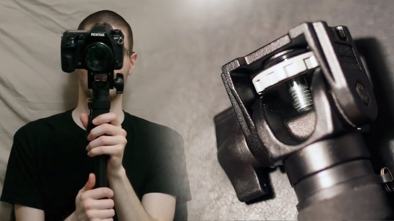 Manfrotto 234 Monopod Head Overview