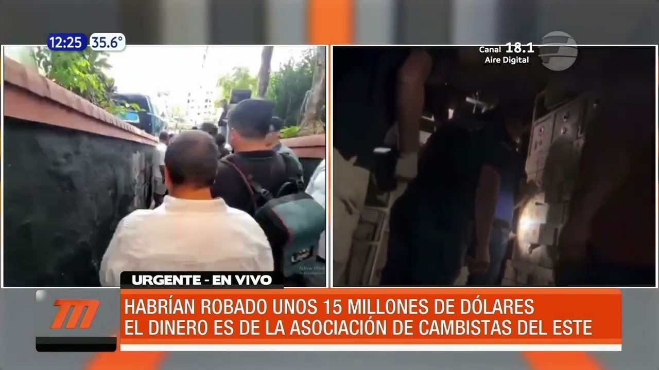 #URGENTE - Millonario robo a la ASO de Cambistas del Este
