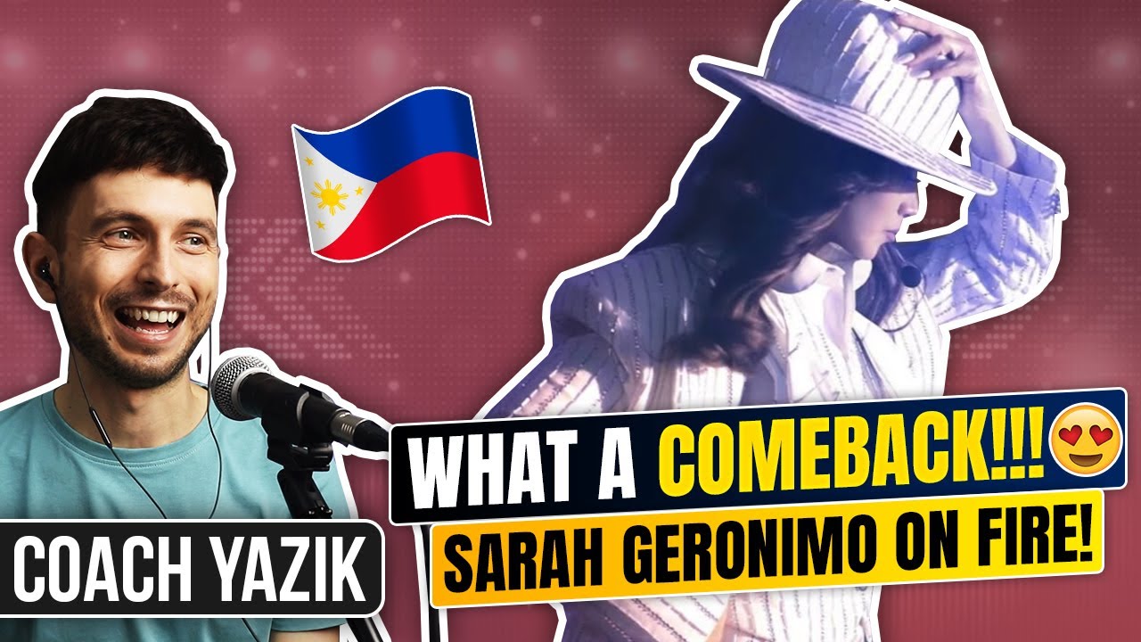 YAZIK reacts to Duyan by Sarah Geronimo | 😱❤️🔥