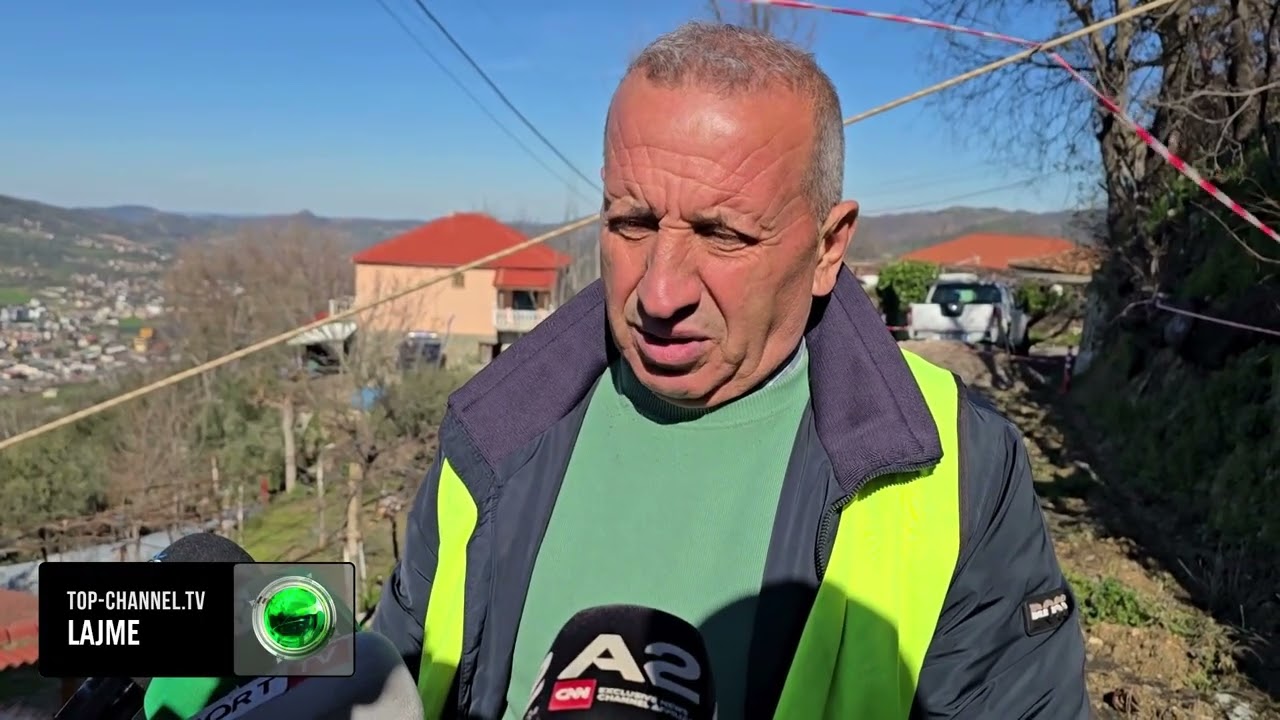 Top Channel/ Shembet rrugor prej 20 metrash, banorët e fshati Usojë të Mallakastrës: Vini dorë se...