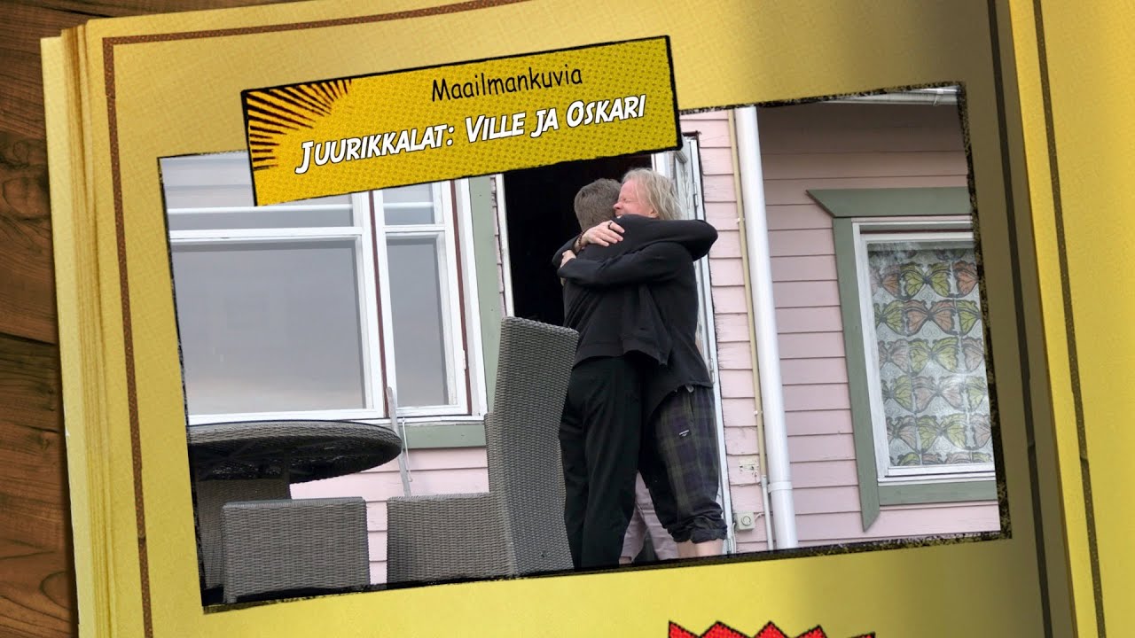 Maailmankuvia: Preach it Brother! -- Juurikkalan veljekset Ville ja Oskari