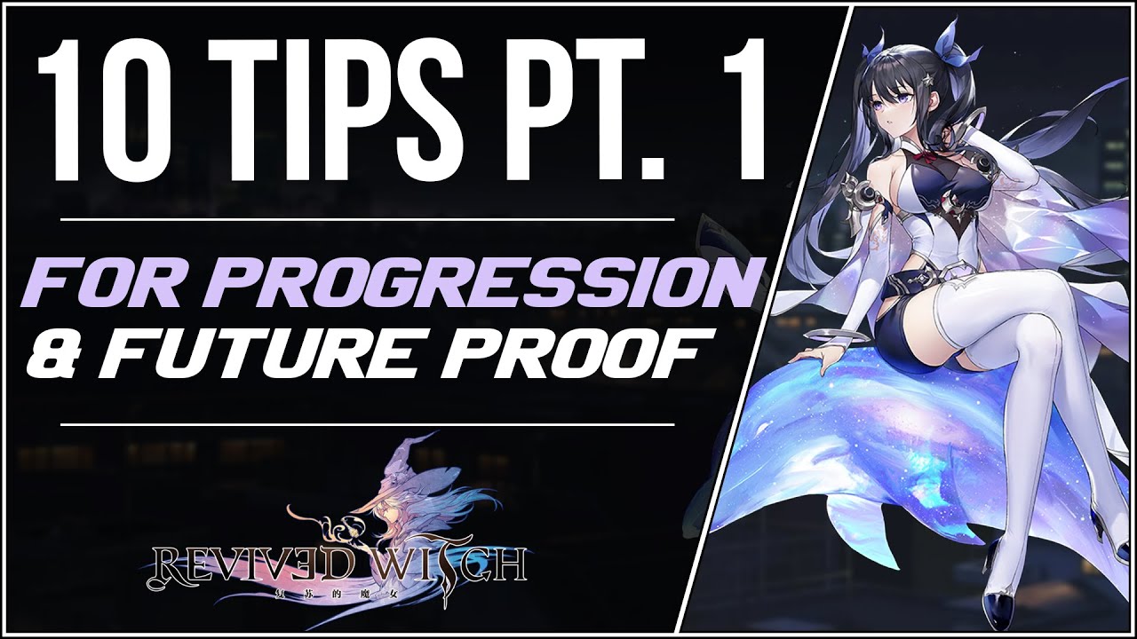 [Revived Witch] 10 Tips And Mistakes To Avoid (Currency Efficiency, Saving Stamina, Progression)
