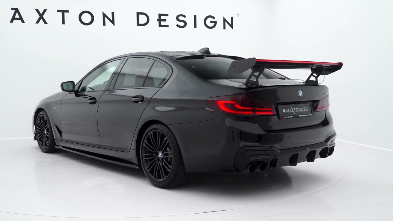 BMW 5 G30 | Maxton Design Carbon Spoiler | #maxtonized