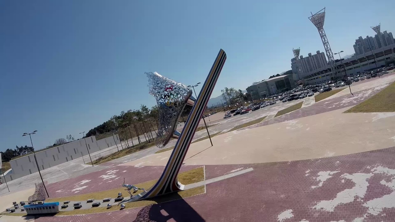 Drone Frestyle FPV Korea in Gyeongju and Gangneung Olympic Park