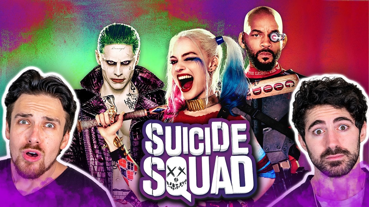 *SUICIDE SQUAD (2016)* is really weird.. | First Time Watching | Movie Reaction