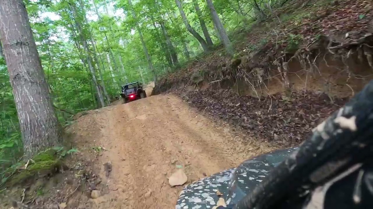 Black trail 75 to scenic trails 38 Ivy branch Hatfield and McCoy #automobile #offroad #polaris