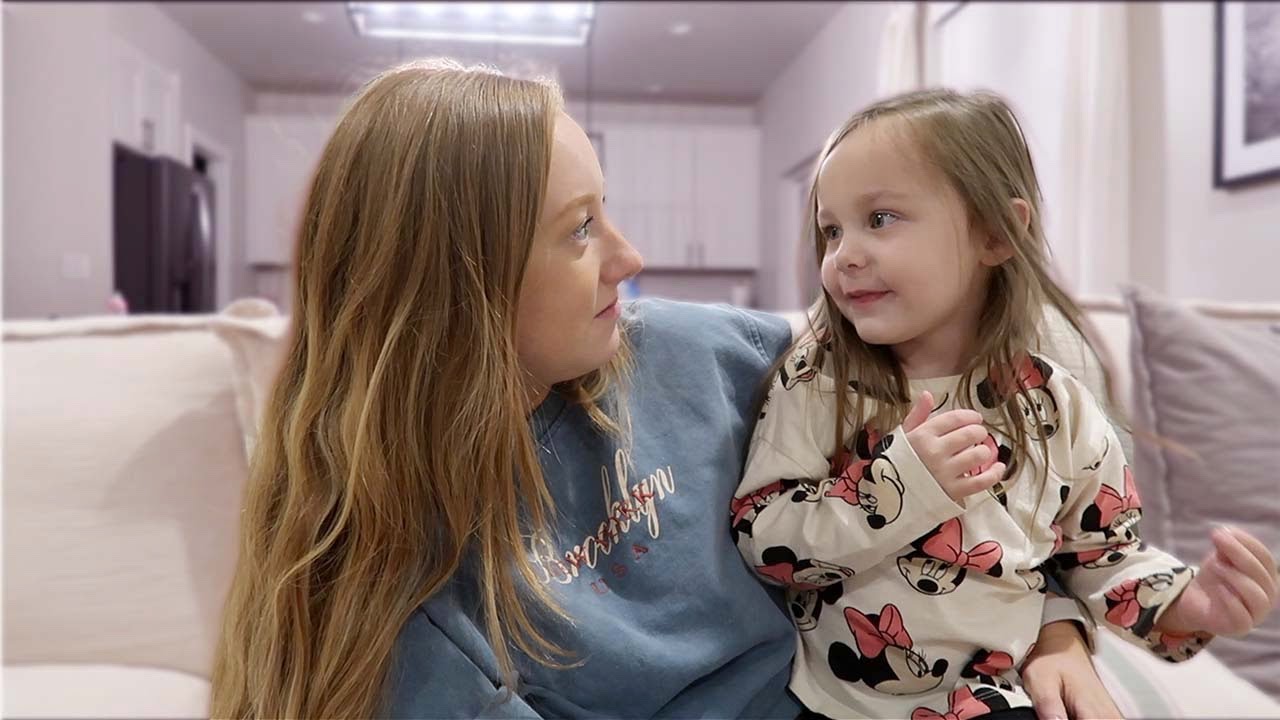 3 Year Old Asks How I Got A Baby In My Belly