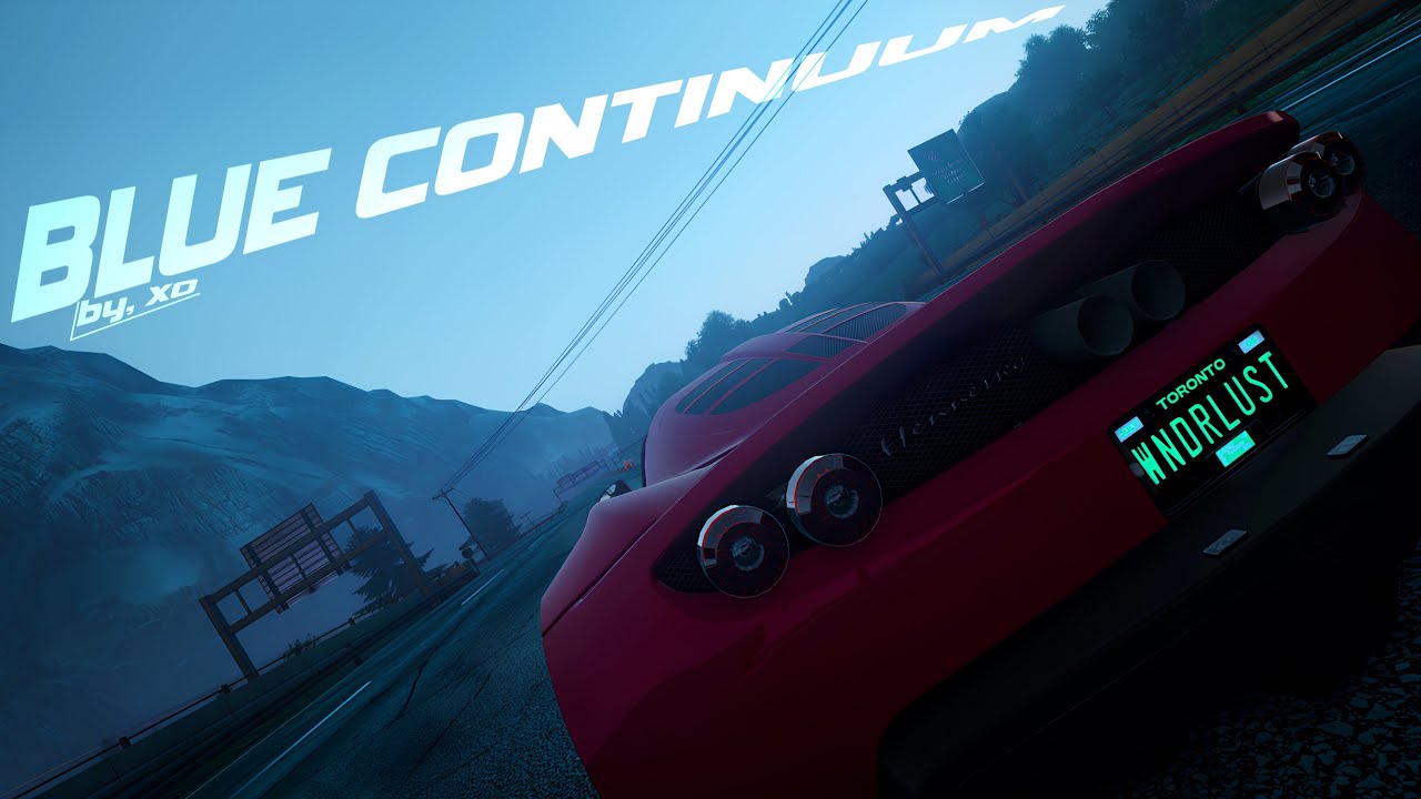 Blue Continuum | Mod Showcase [NFSMW 2012]