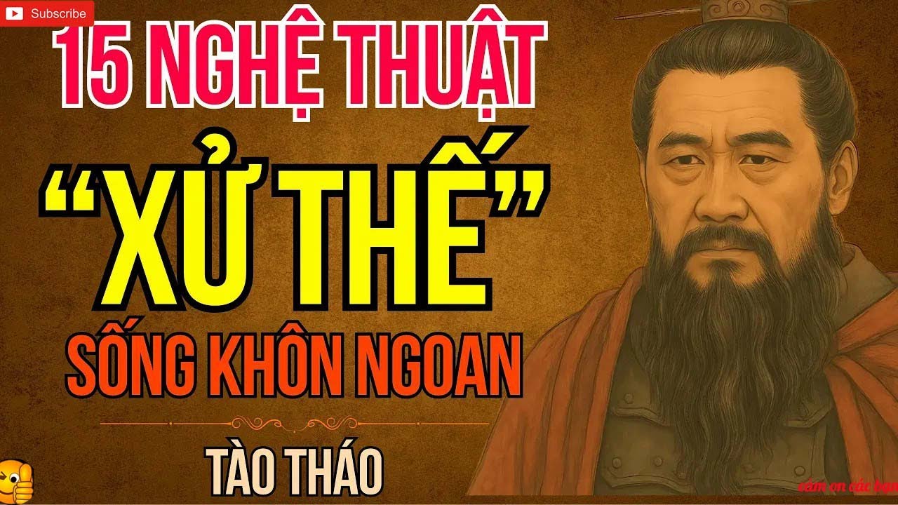 Cổ Nhân Dạy   Sống Khôn Ngoan Học 15 Cách Đối Nhân Xử Thế Đỉnh Cao Của Tào Tháo Thời Tam Quốc