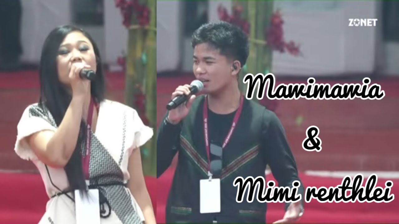 Mawimawia & Mimi Renthlei Chapchar Kut 2026 // RamBoss React