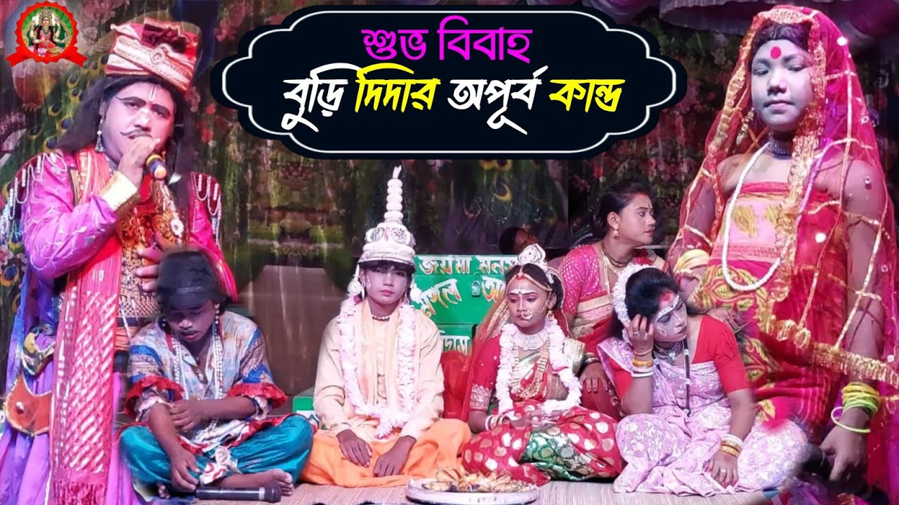শুভ বিবাহ। Subo Bibaho। বুড়ি দিদার অপূর্ব কান্ড। 