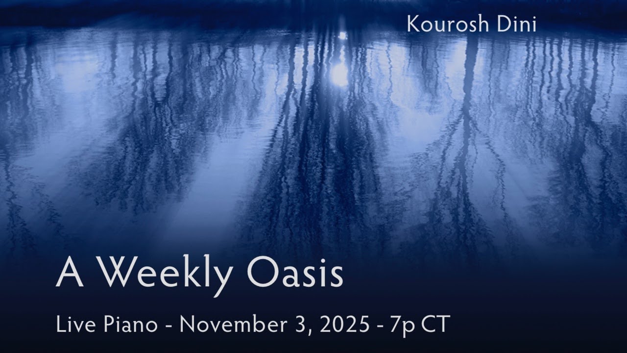 The Weekly Oasis - Live Synths and Piano at Nitida Nova