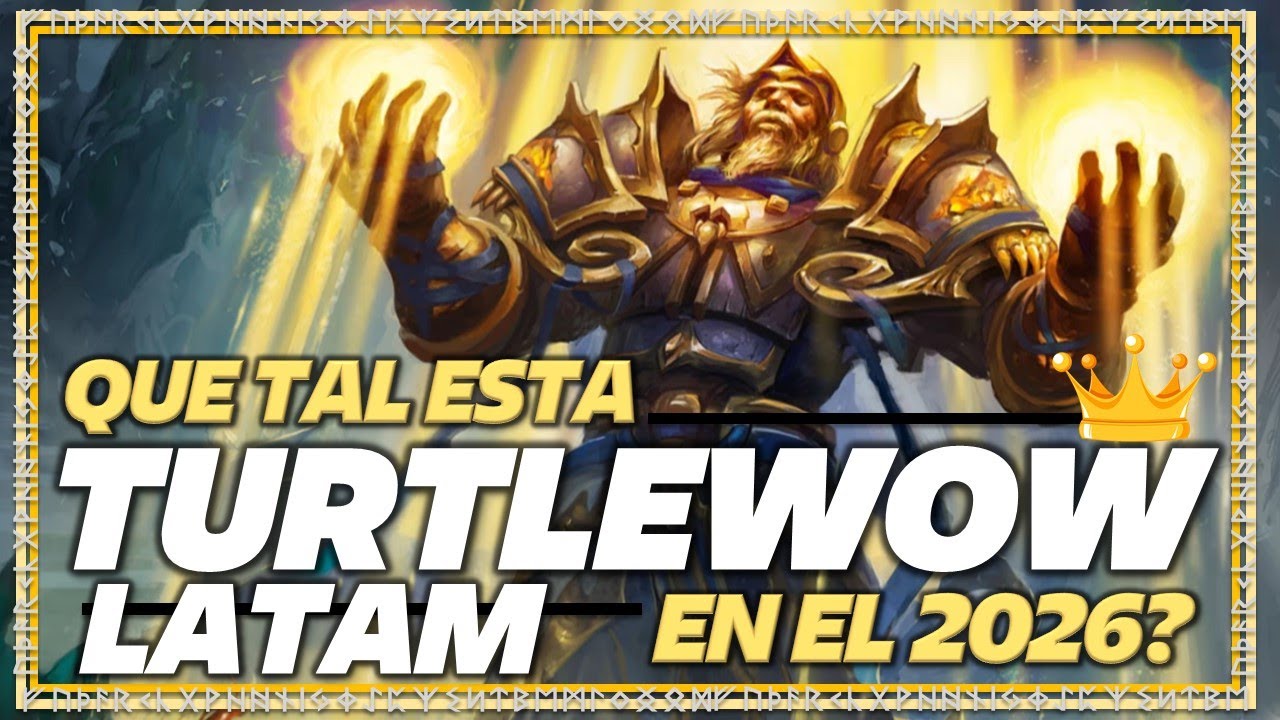 QUE TAL ESTA EN EL 2026!? | Turtle WOW LATAM👑