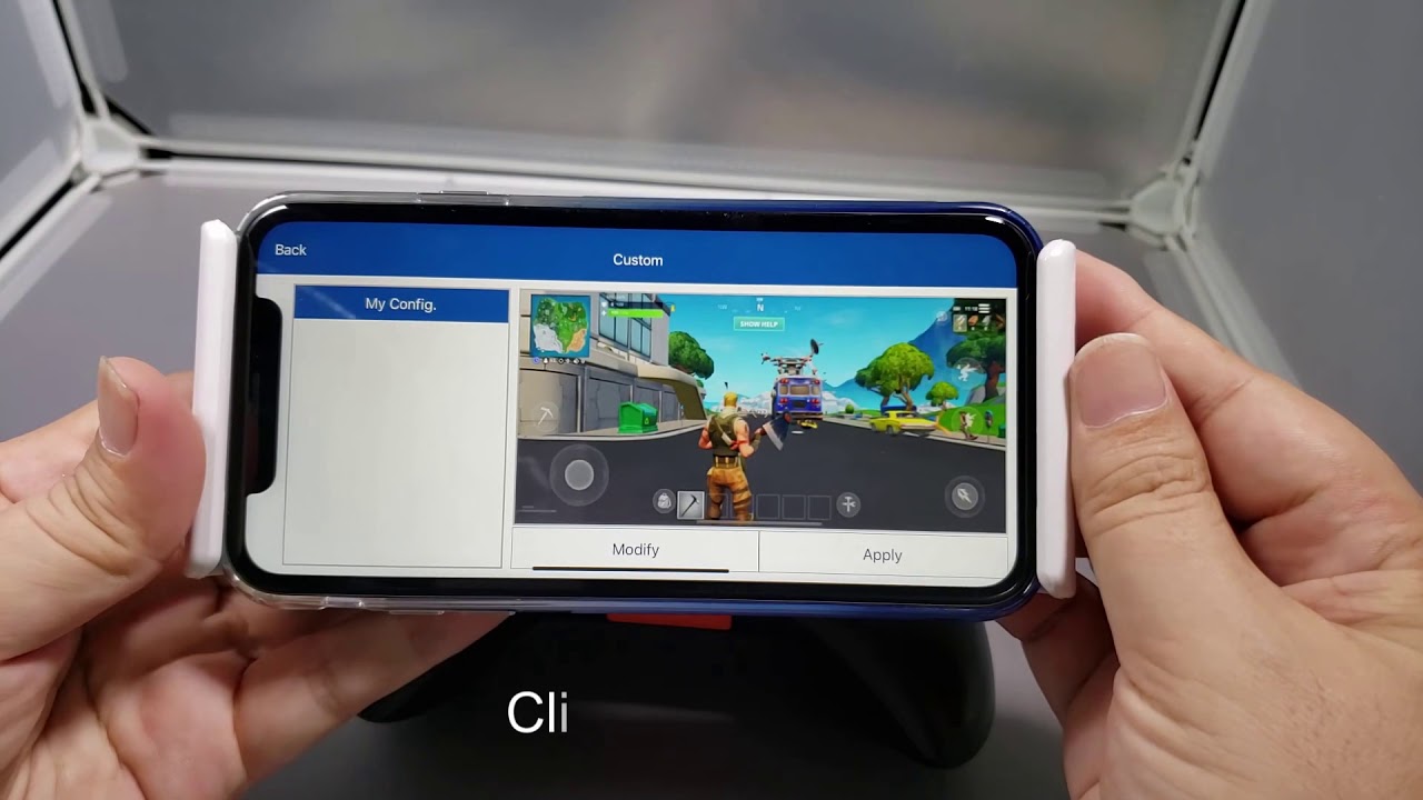 MOCUTE Gamepad iOS VT Guide