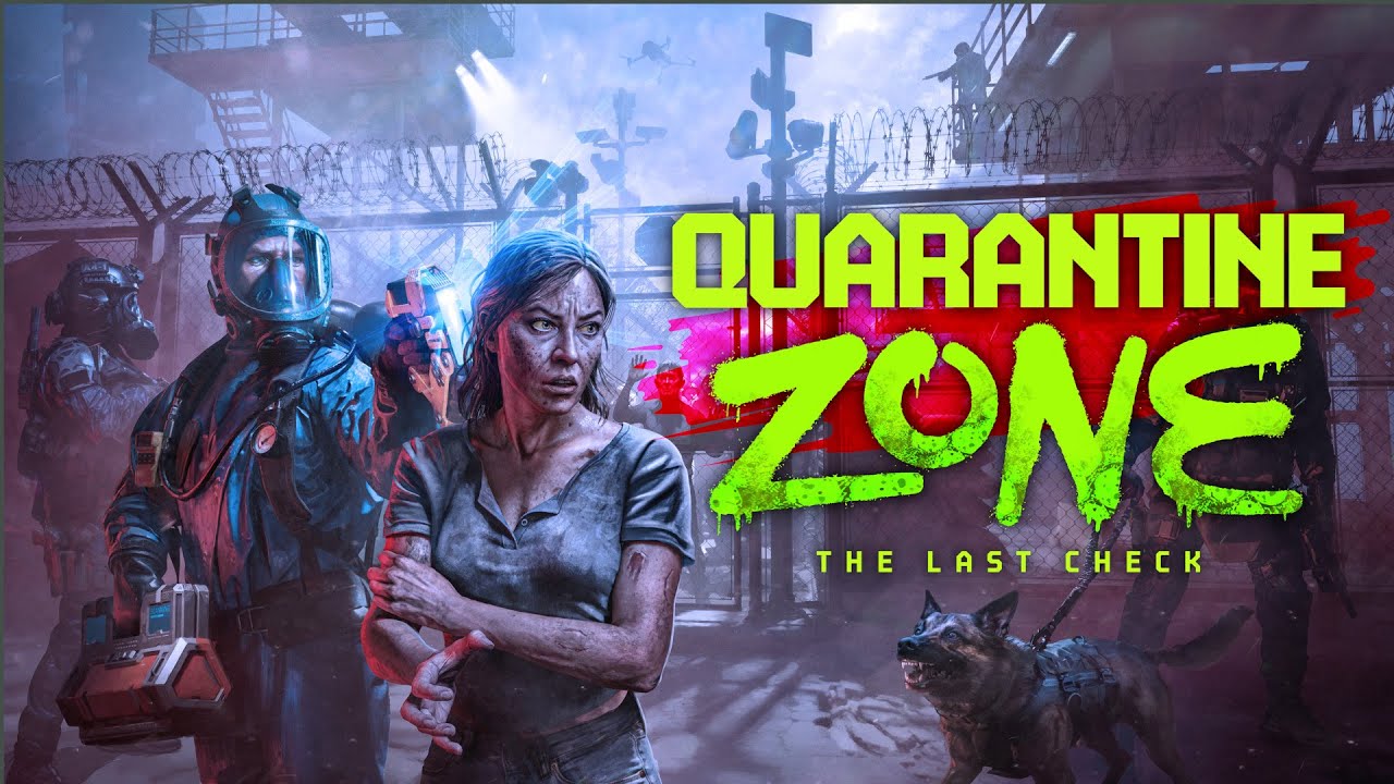 I am in charge now... Quarantine Zone: The last check #livestreaming
