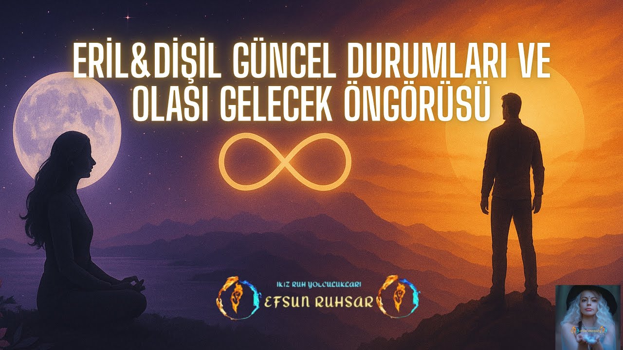 ERİL&DİŞİL AÇILIMI | RUHSAL FARKINDALIK KAPILARI AÇILDI 💧🔥