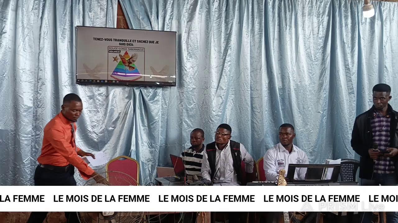 Live streaming of Rouge Gorge tabernacle KOLWEZI