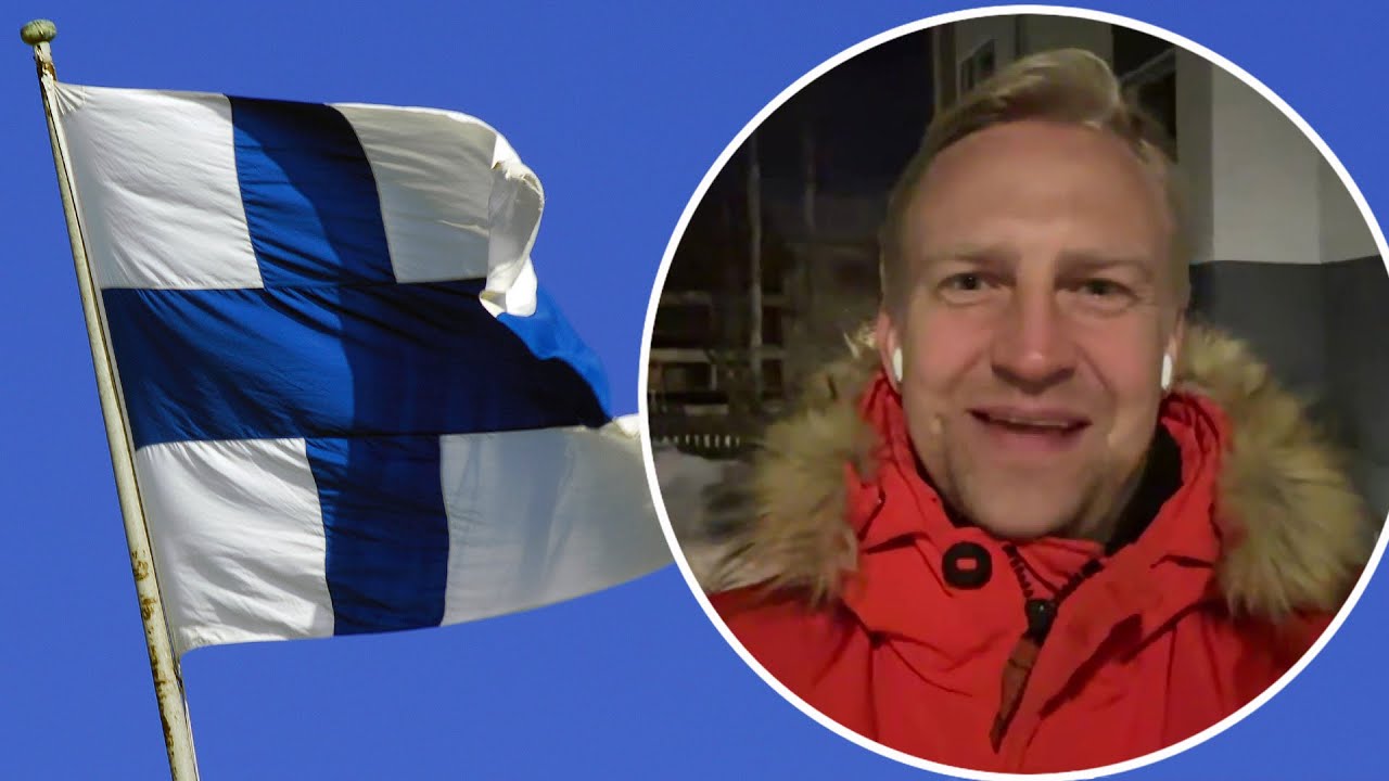 Finlands självständighetsdag – ”Vi är så lyckliga för vi har så låg… | Nyhetsmorgon | TV4 & TV4 Play