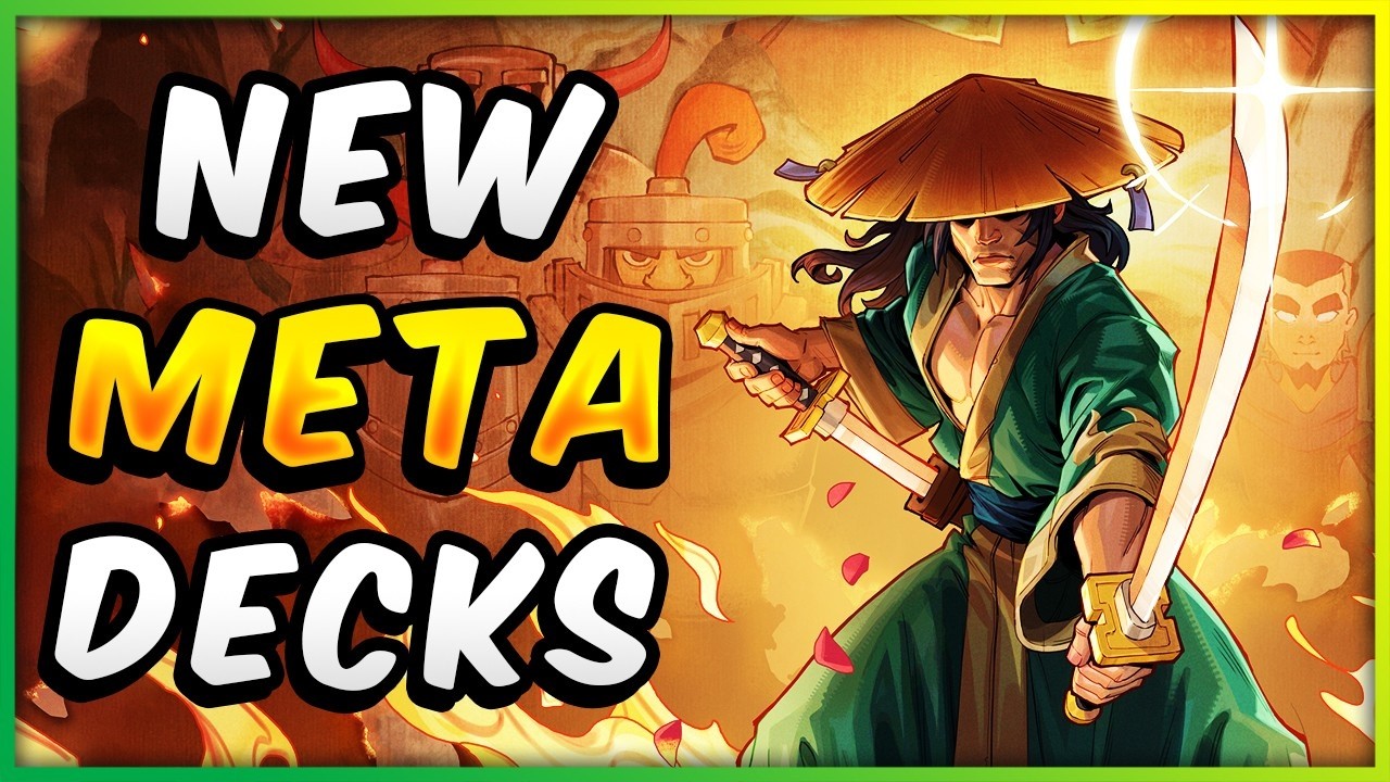 I like these New Meta Clash Royale Decks!