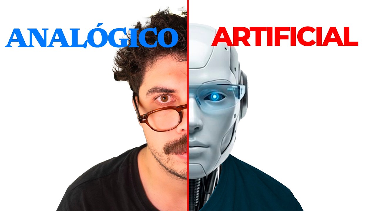 A IA VAI ROUBAR SEU EMPREGO! VOLTAMOS PRO ANALÓGICO?