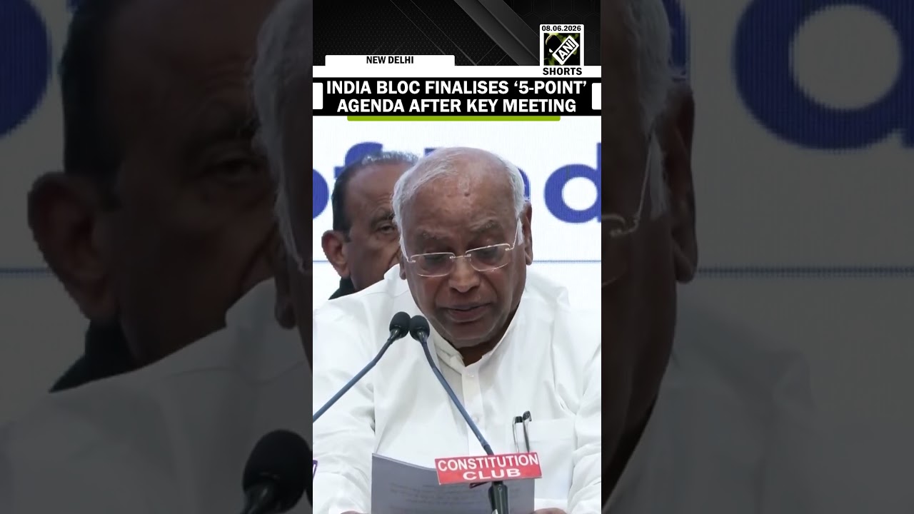 &lsquo;INDIA alliance would meet every two months&rsquo;: Congress Chief Kharge announces 5-Point agenda