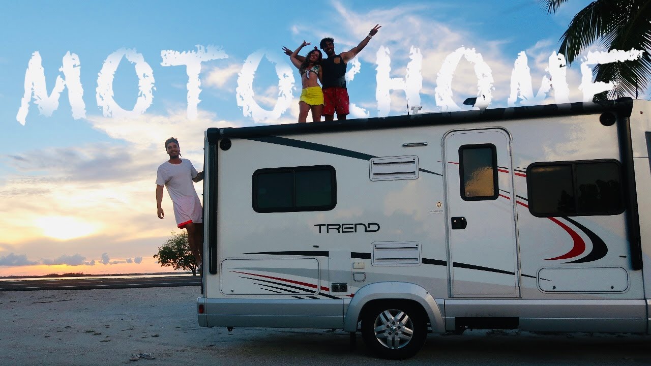 TRIP DE MOTORHOME PELA FLÓRIDA - O INÍCIO || Dia 1