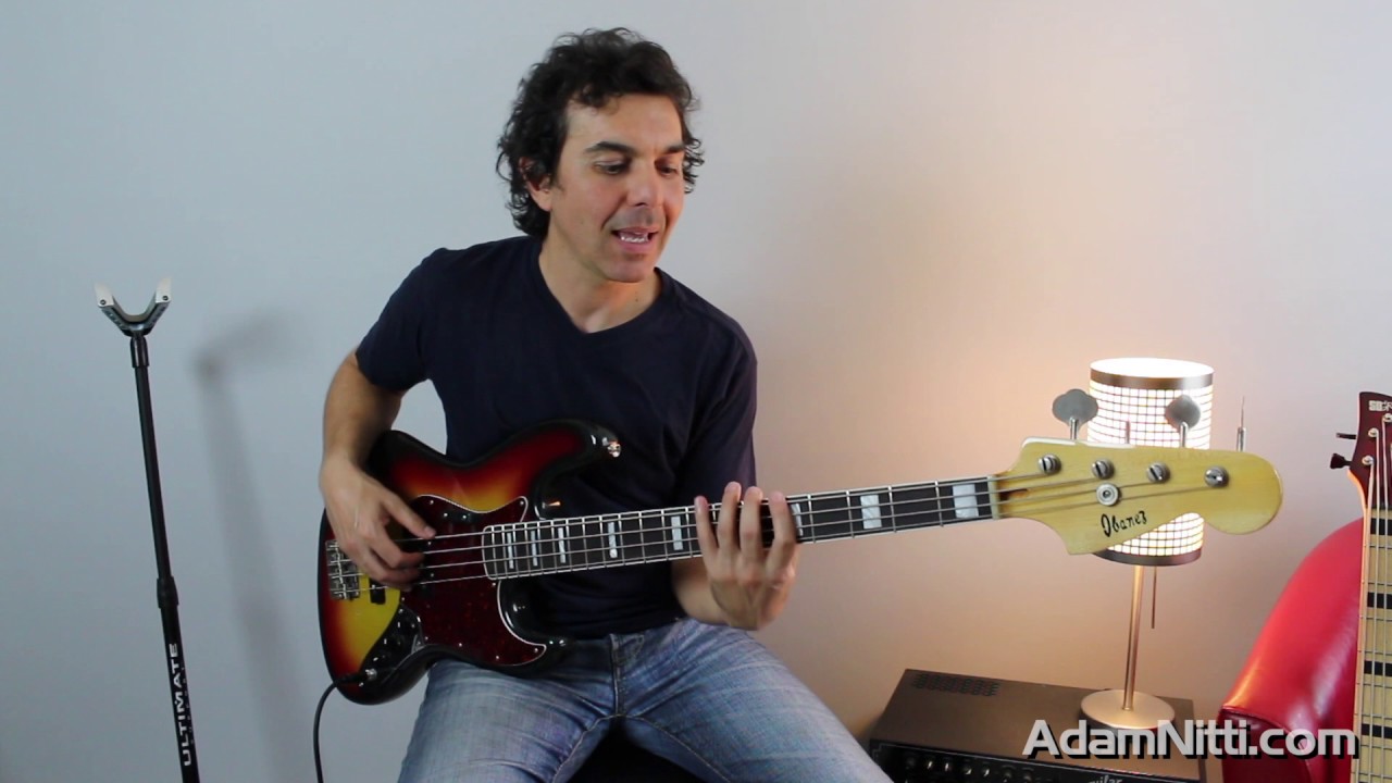 D'Addario Education Collective: Dynamics exercises for bass guitar