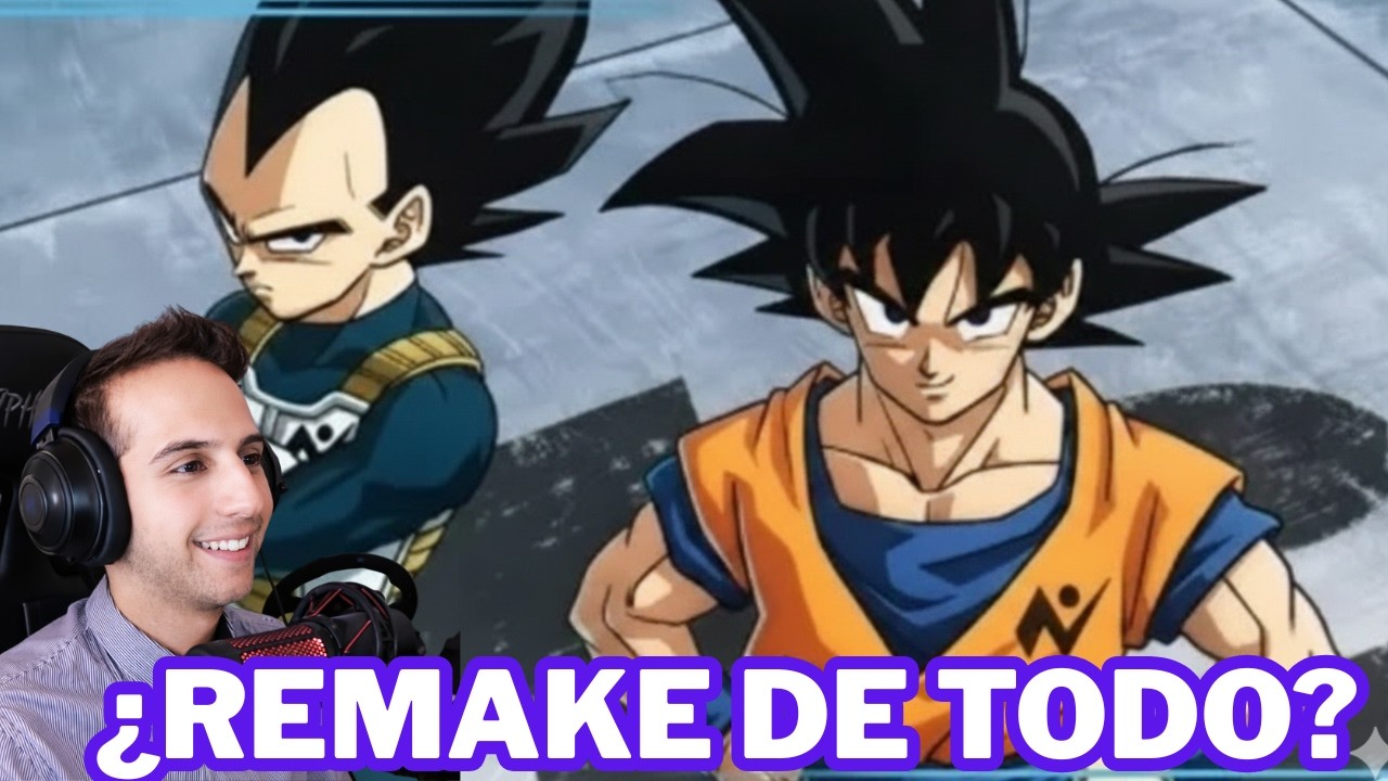 Dragon Ball vuelve con TODO ¿Remake completo? | Reacción Tráiler Latino
