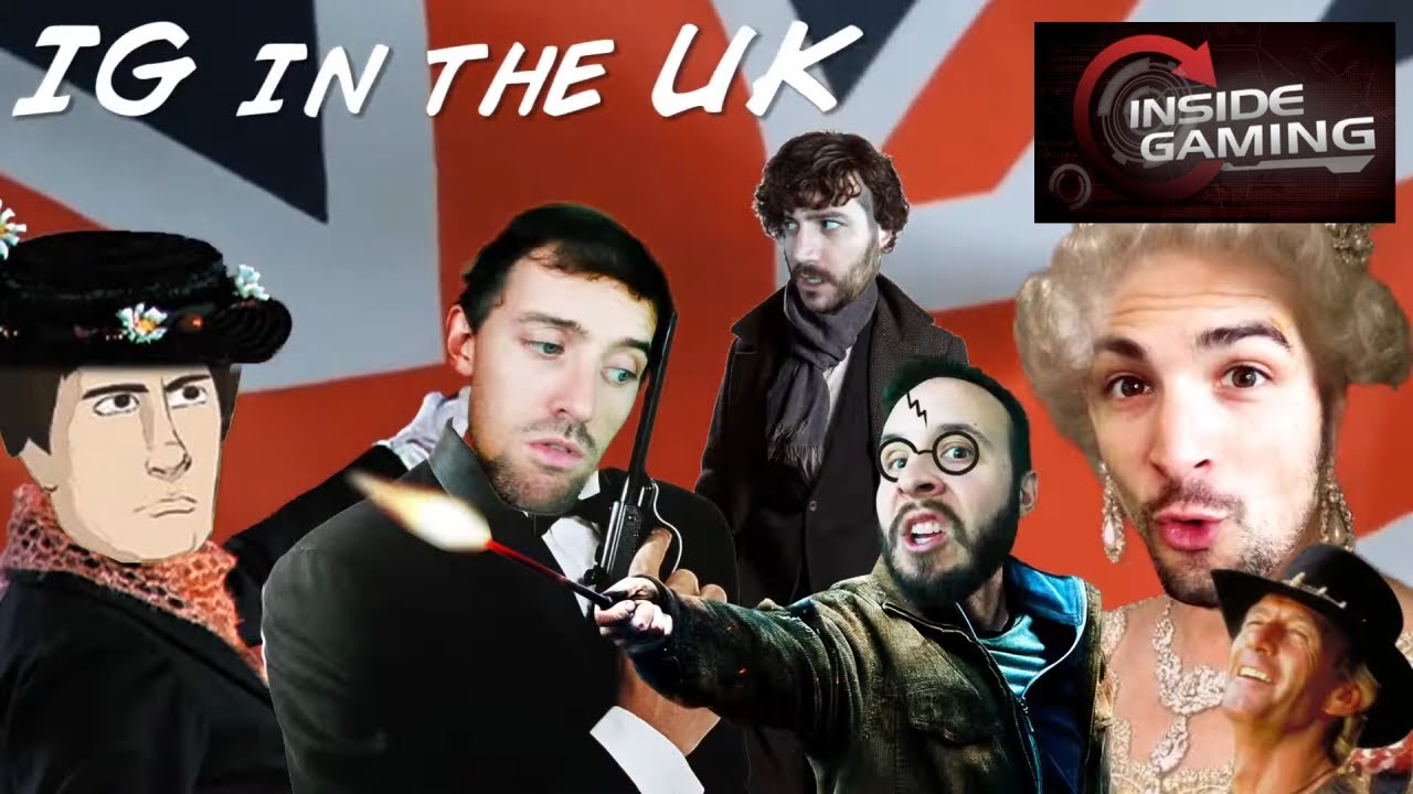 GHOSTS IN MY PANTS UK Behind the Scenes | Not Inside Gaming