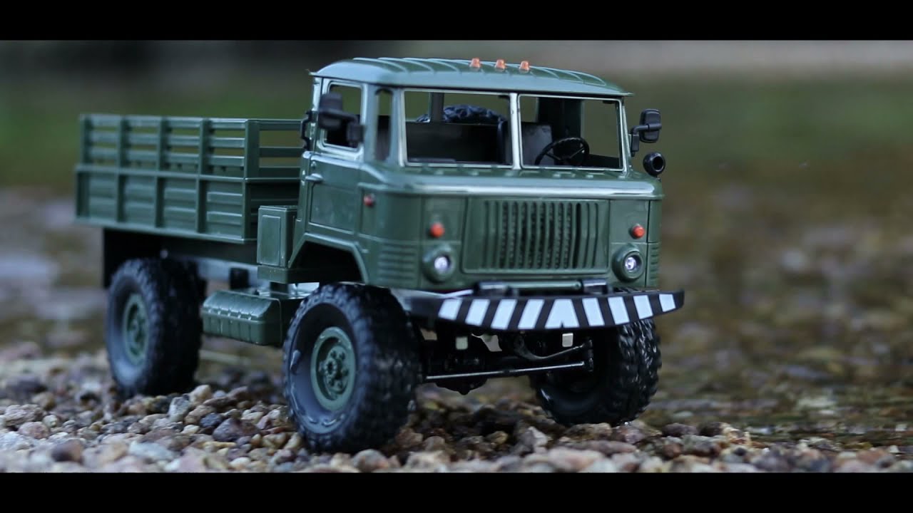 1/16 Amewi Wpl GAZ-66  Rc Truck / Test