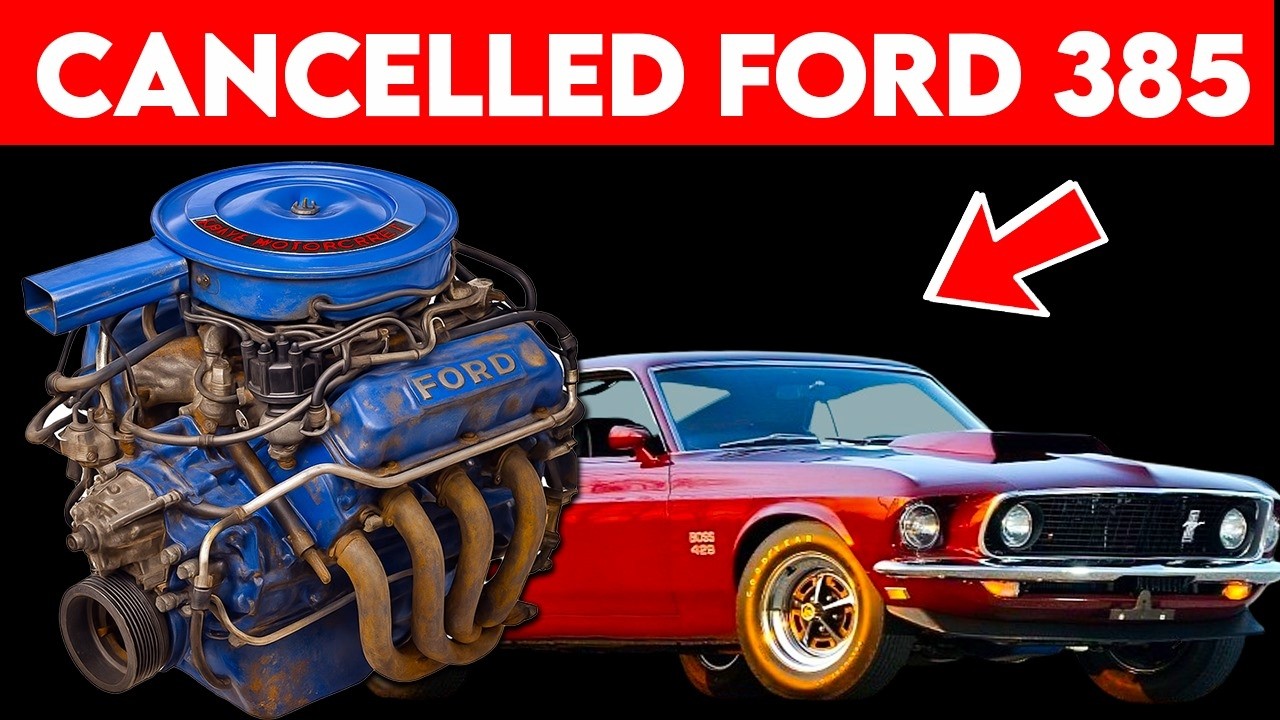 The Shocking Truth Behind Ford's Cancelled 385 Big Block Engine