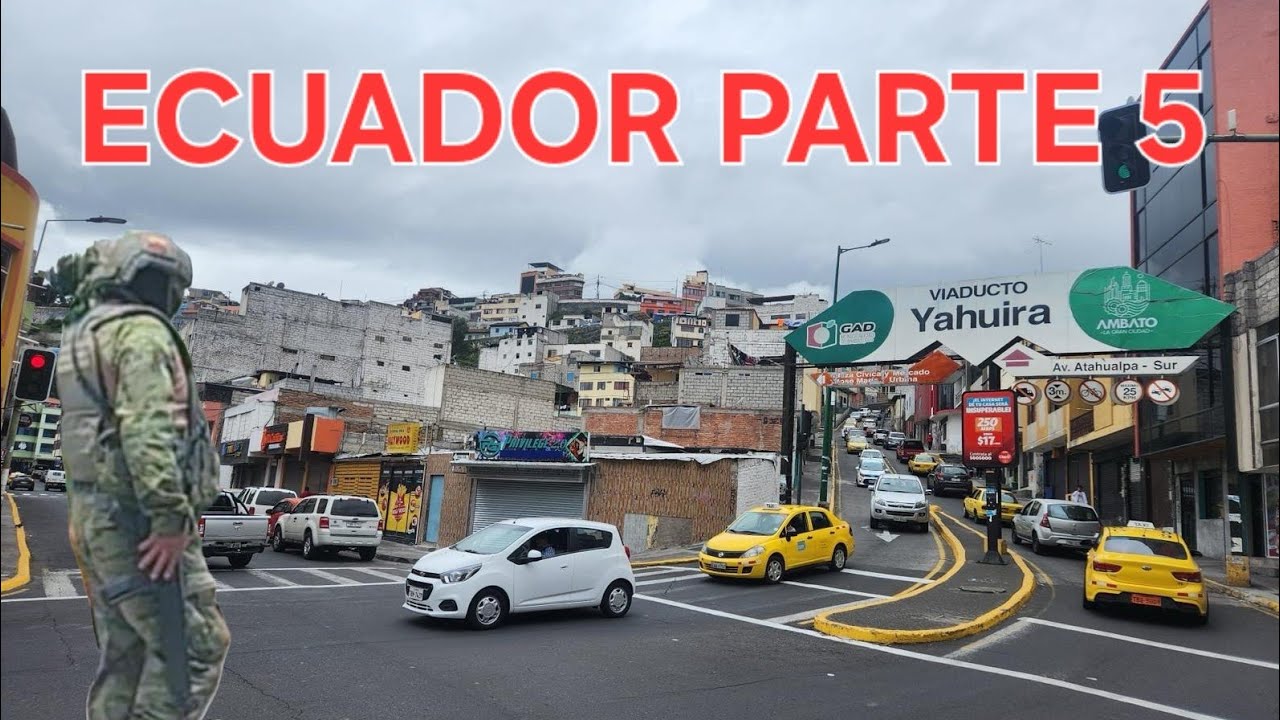 Aventuras en Ambato, Ecuador! | Incidente Impactante 