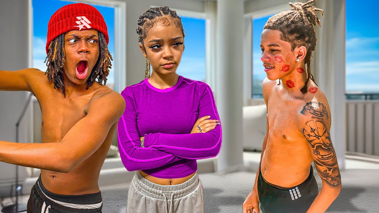 Corey Pulled Up With Hickeys & Things Get Messy 