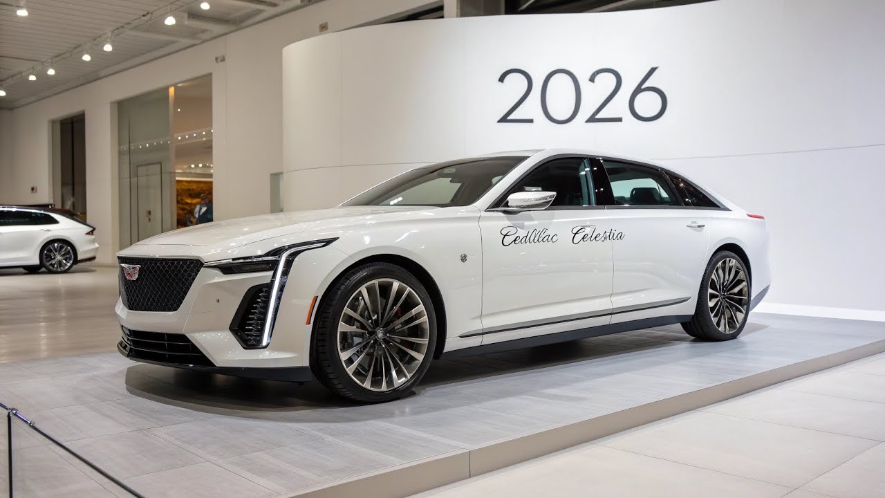New 2026 Cadillac CELESTIQ Unveiled! The Future of Ultra-Luxury is Here! 🚘✨ | Latest Review!