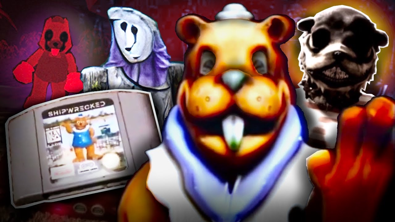 Creepy Secrets Hide in this Haunted N64 Game || Shipwrecked 64 (Playthrough ALL ENDINGS)