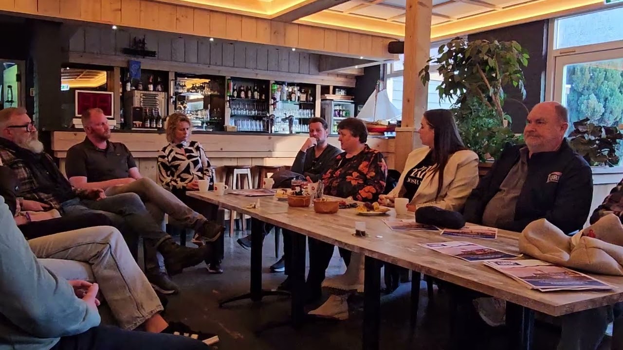 5 Maart Krachtig Urk brengt een werkbezoek aan camping 't Urkerbos