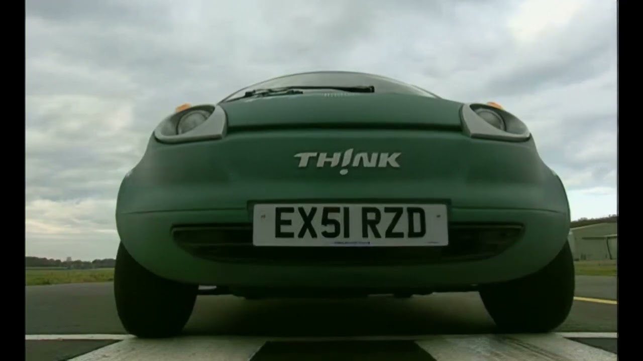 Top Gear - Ford Think Early EV