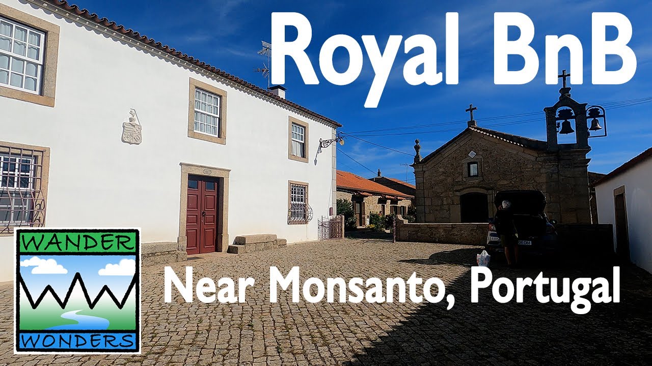 Beautiful Bed and Breakfast with a Royal Past Near Monsanto, Portugal