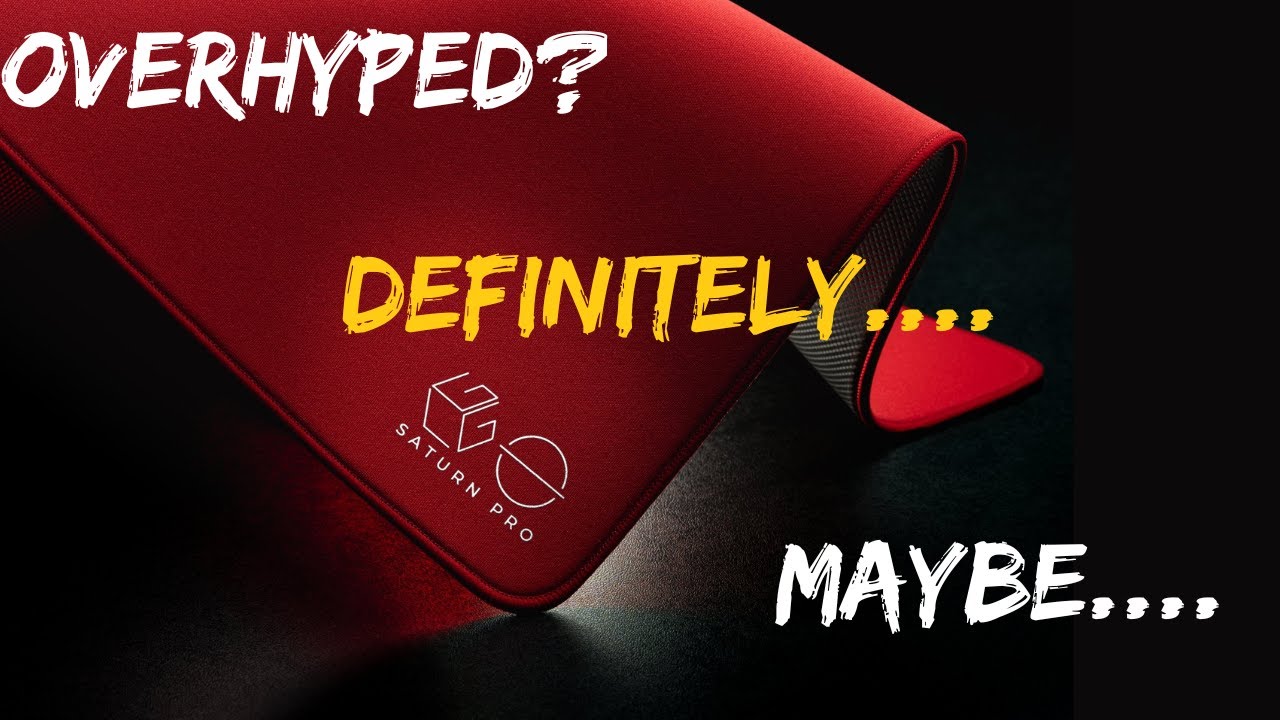 LGG Saturn PRO Mousepad Review! Is Xsoft worth it?