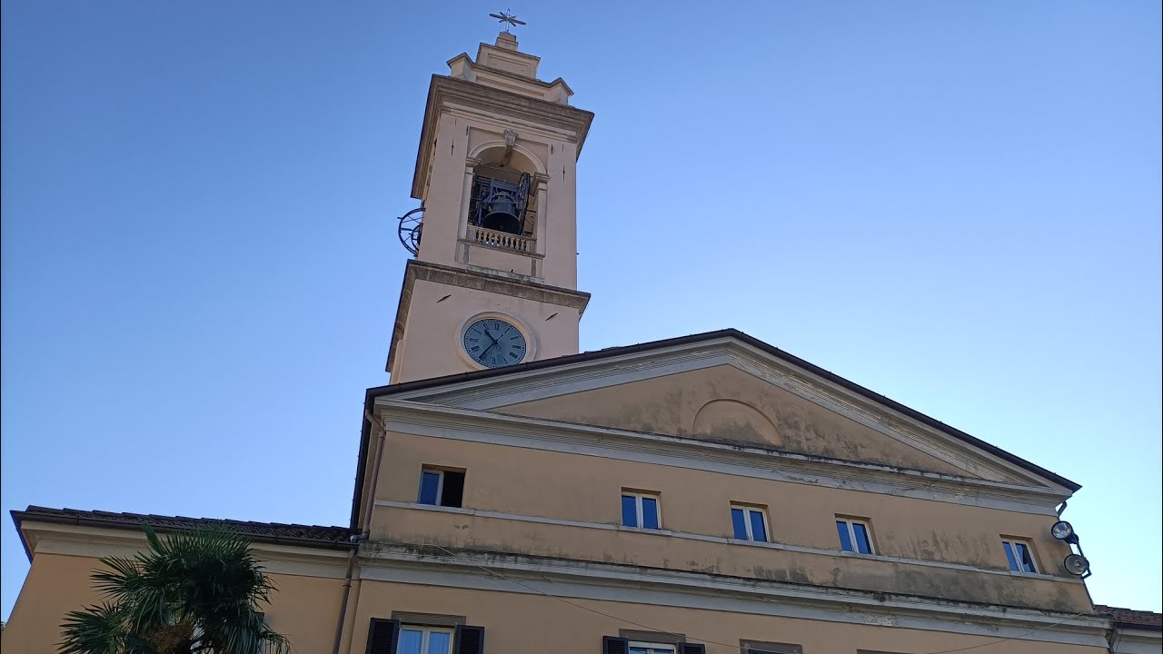 Campane di Calolzio (fraz. di Calolziocorte) (LC) - Concerto solenne manuale 