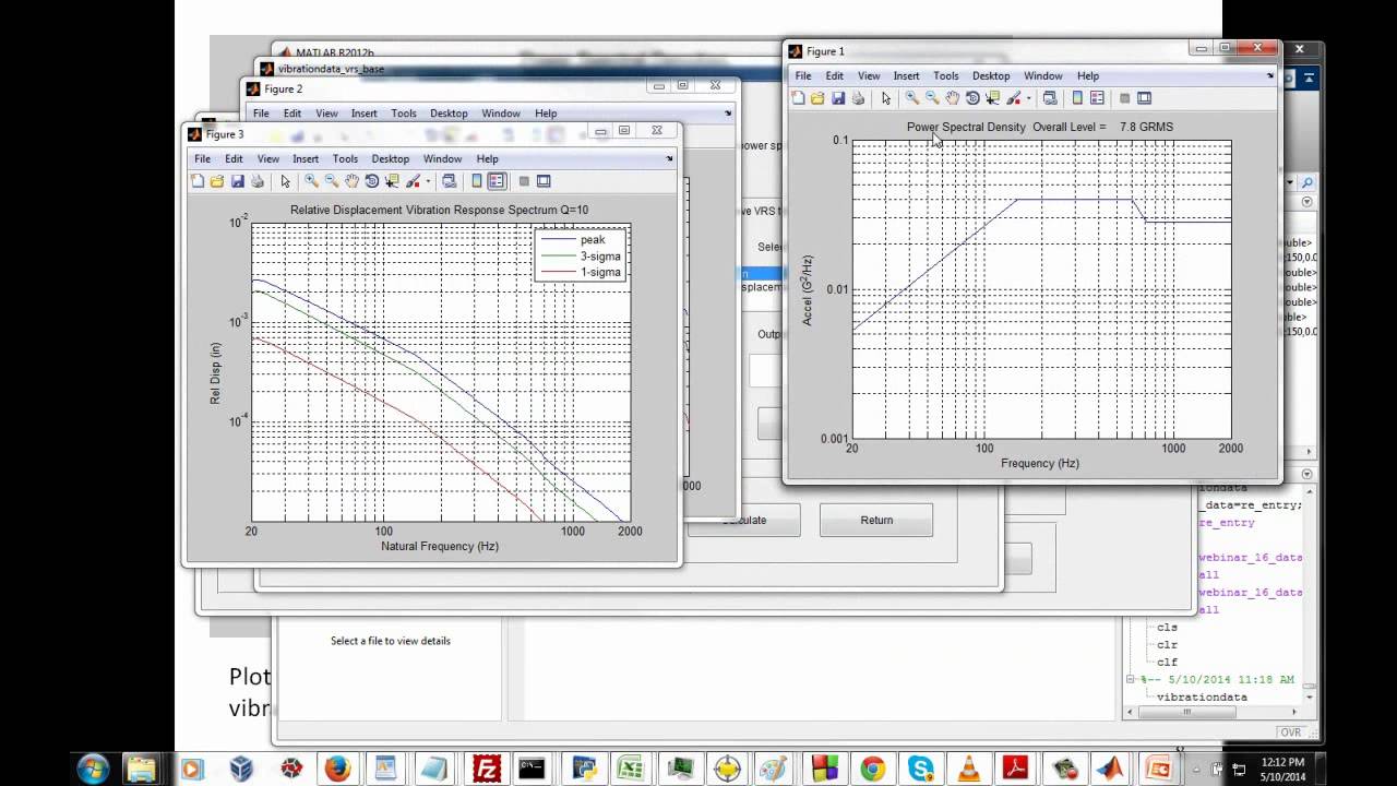 Webinar 16 - Vibration Response Spectrum (VRS)