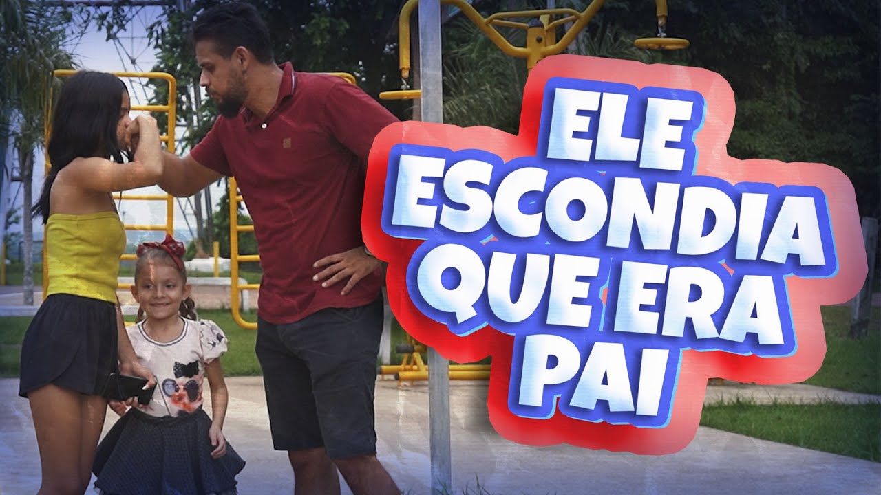 Ele escondia que era pai