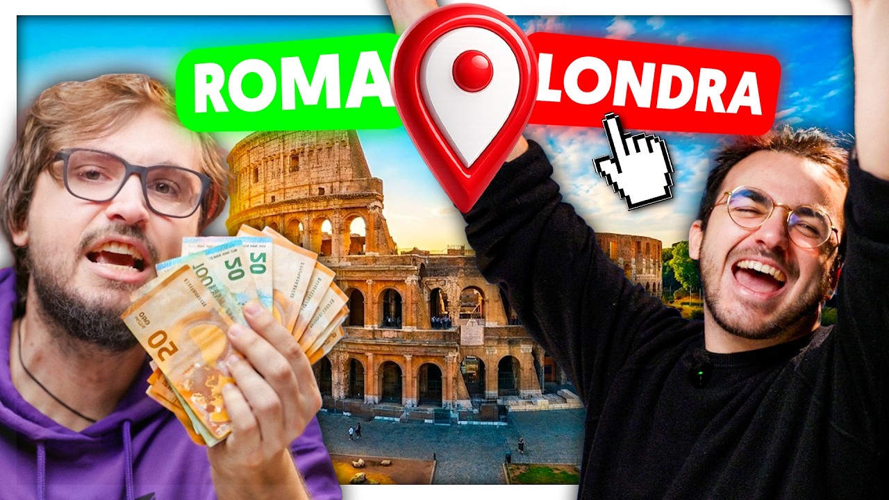 CHI INDOVINA IL LUOGO FAMOSO VINCE 100 EURO CON BRICOCASTER! (Geoguessr Impossibile)