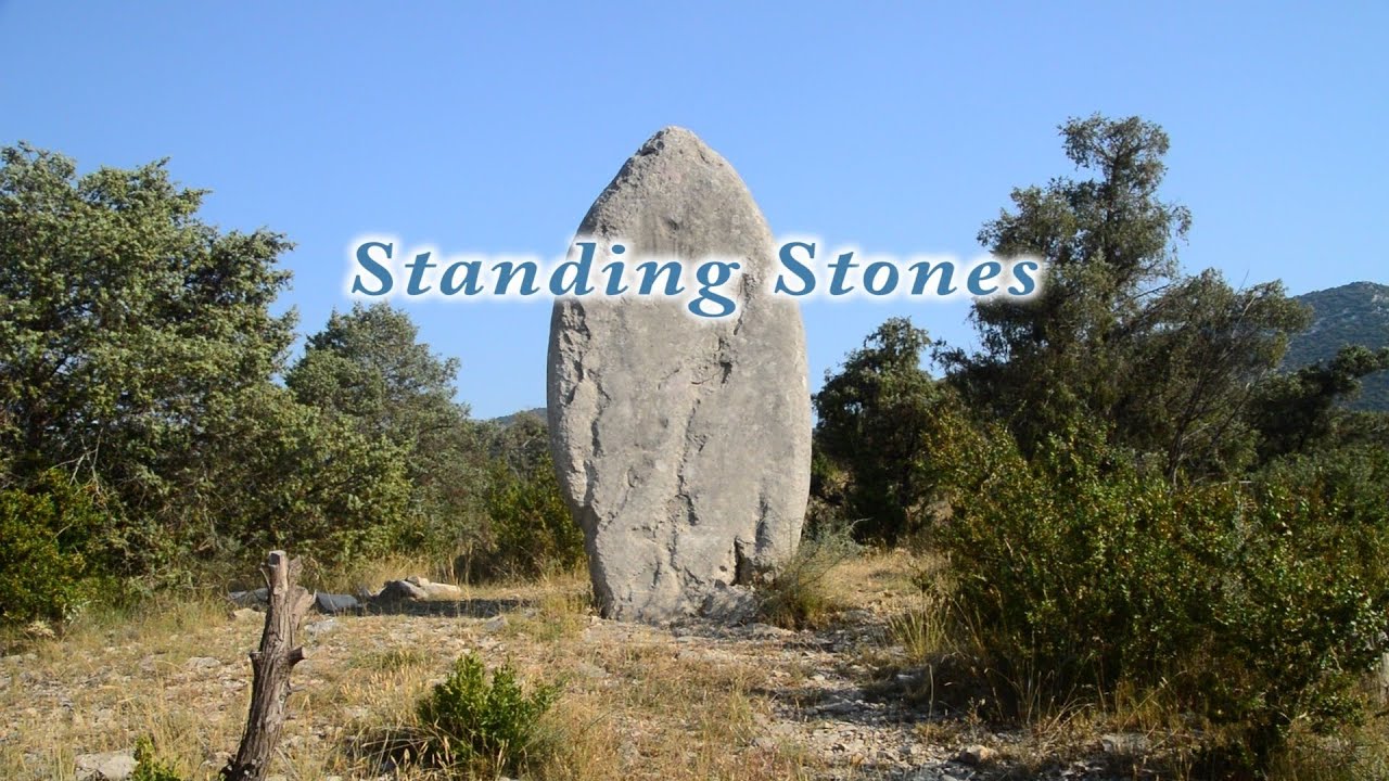 Ancient France  -  Standing Stones